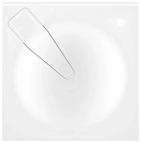 Раковина над стиральной машиной Paola Sergio 600