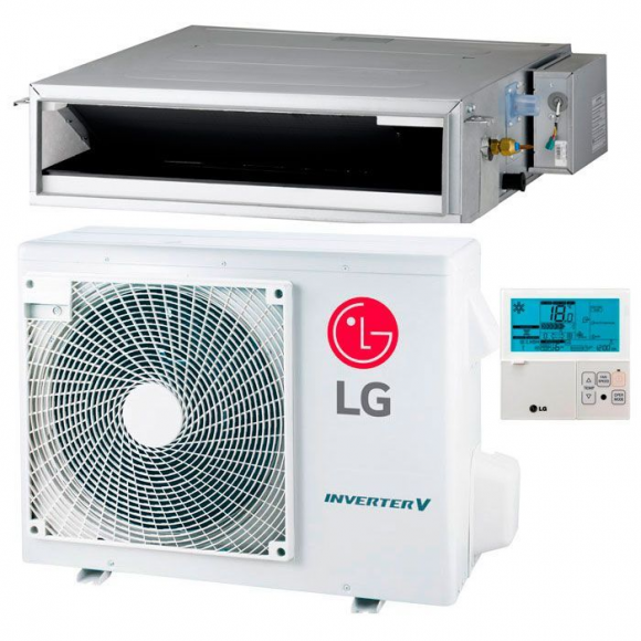 Сплит-система канального типа LG UM36R.N20/UU36WR.U30