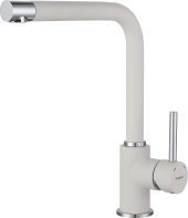 GRANFEST Смеситель для кухни Г-обр. D-35мм иней арт. GRANFEST Смеситель для кухни Г-обр. D-35мм иней арт.