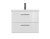 Тумба под раковину подвесная LARA 60 для COMO 60 белый