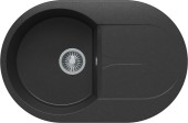 Кухонная мойка Polygran ATOL-760 №16 Черн