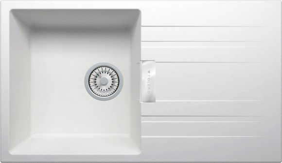 Кухонная мойка TOLERO Loft TL-750 (№923 (Белый))