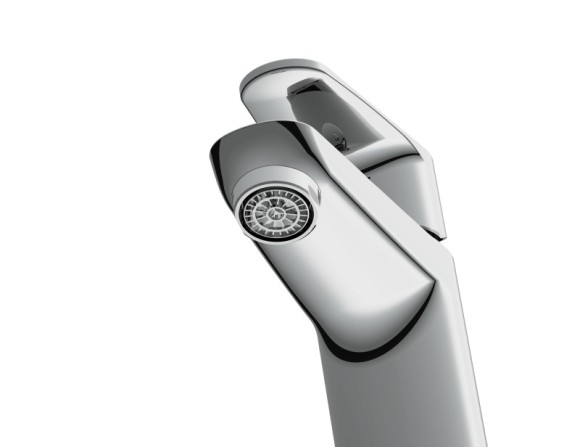 Смеситель для раковины CERSANIA однорычажный сливной гарн. Смеситель для раковины CERSANIA однорычажный сливной гарн.