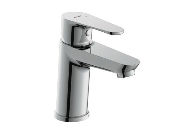 Смеситель для раковины CERSANIA однорычажный сливной гарн. Смеситель для раковины CERSANIA однорычажный сливной гарн.