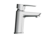 Смеситель для раковины CERSANIA однорычажный сливной гарн. Смеситель для раковины CERSANIA однорычажный сливной гарн.