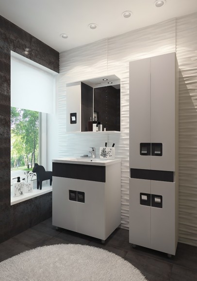 70 Тумба "Braunsy 70 №2" кожа (ум.Миранда-70, COMO 70) 70 Тумба "Braunsy 70 №2" кожа (ум.Миранда-70, COMO 70)