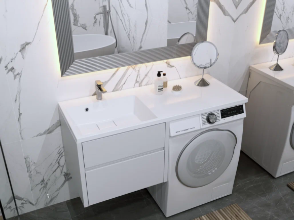 Раковина над стиральной машиной Paola Magenta 1200 L (левая чаша) Раковина над стиральной машиной Paola Magenta 1200 L (левая чаша)