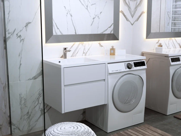 Раковина над стиральной машиной Paola Magenta 1200 L (левая чаша) Раковина над стиральной машиной Paola Magenta 1200 L (левая чаша)