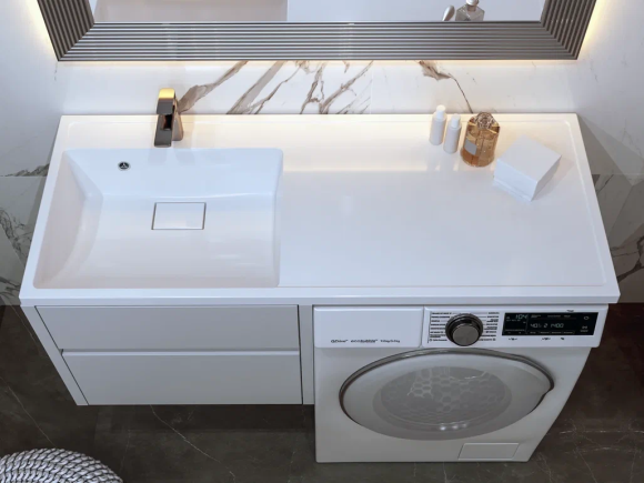 Раковина над стиральной машиной Paola Magenta 1200 L (левая чаша) Раковина над стиральной машиной Paola Magenta 1200 L (левая чаша)