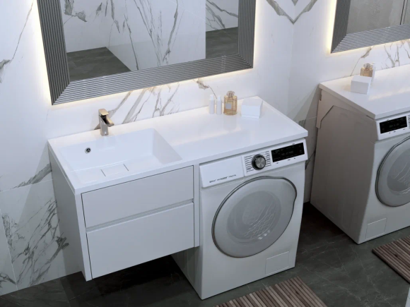 Раковина над стиральной машиной Paola Magenta 1200 L (левая чаша) Раковина над стиральной машиной Paola Magenta 1200 L (левая чаша)