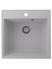 Мойка ULGRAN Quartz Forte 505-04, платина