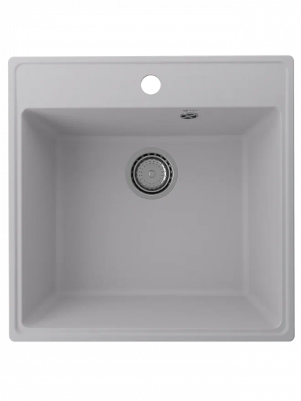 Мойка ULGRAN Quartz Forte 505-04, платина