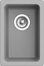EWIGSTEIN Мойка 2540 подстольный монтаж 1-чаша 310*460мм серый металлик арт.EW- EWIGSTEIN Мойка 2540 подстольный монтаж 1-чаша 310*460мм серый металлик арт.EW-