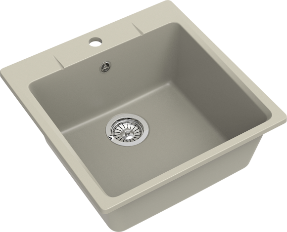 EWIGSTEIN Мойка GERD 50  1-чаша 510*510мм топаз арт.EW-