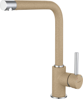 GRANFEST Смеситель для кухни Г-обр. D-35мм песочный арт. GRANFEST Смеситель для кухни Г-обр. D-35мм песочный арт.