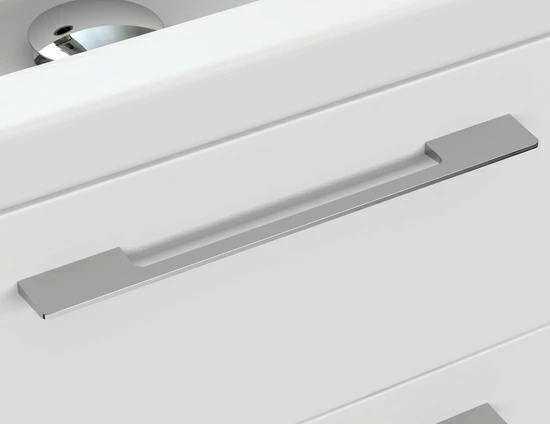 Тумба под раковину подвесная LARA 70 для COMO 70 белый