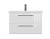 Тумба под раковину подвесная LARA 70 для COMO 70 белый
