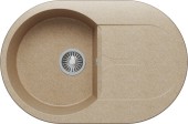 Кухонная мойка Polygran ATOL-760 №302 Песоч