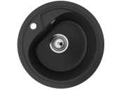 Мойка Ulgran U-500-344, ультра-черный Мойка Ulgran U-500-344, ультра-черный