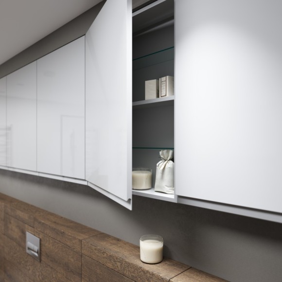 Шкафчик настенный MODUO 60 универсальный белый