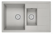 7802, БАЗАЛЬТ, кухонная мойка, кварц 7802, БАЗАЛЬТ, кухонная мойка, кварц