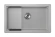 KS-7303U, АРКТИК (БЕЛЫЙ), кухонная мойка, кварц
