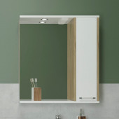 50 Зеркало-шкаф Шимо -50