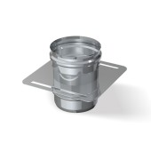 Площадка монтаж одностенная (нерж.ст.0,5 мм) 180