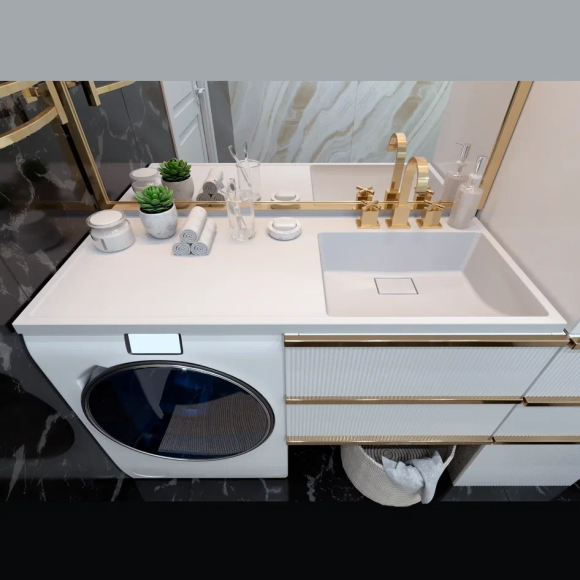 Раковина над стиральной машиной Paola Magenta 1200 R (правая чаша) Раковина над стиральной машиной Paola Magenta 1200 R (правая чаша)