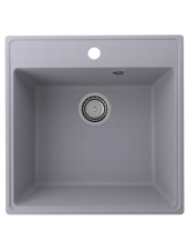 Мойка ULGRAN Quartz Forte 505-05, бетон