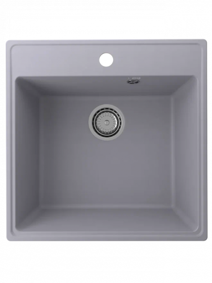 Мойка ULGRAN Quartz Forte 505-05, бетон
