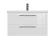 Тумба под раковину подвесная LARA 80 для COMO 80 белый Тумба под раковину подвесная LARA 80 для COMO 80 белый