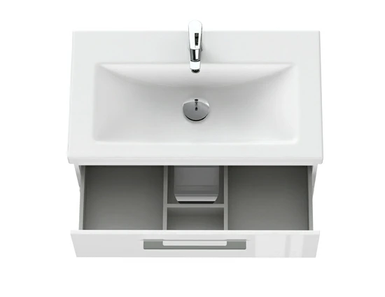 Тумба под раковину подвесная LARA 80 для COMO 80 белый Тумба под раковину подвесная LARA 80 для COMO 80 белый