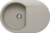 Кухонная мойка Polygran ATOL-760 №14 Серый