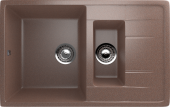 Мойка Ulgran U-205-307, терракот
