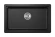 KS-7303U, ЧЁРНЫЙ кухонная мойка, кварц KS-7303U, ЧЁРНЫЙ кухонная мойка, кварц