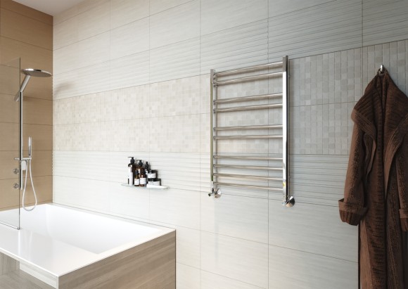 Полотенцесушитель водяной Lemark Poseidon LM42810 П10 500x800 Полотенцесушитель водяной Lemark Poseidon LM42810 П10 500x800