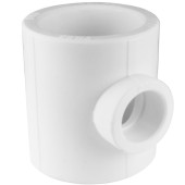 Тройник переходной 50x25x50 Valfex (10/40)