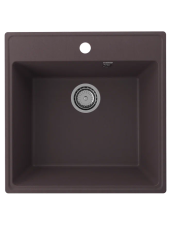 Мойка ULGRAN Quartz Forte 505-06, трюфель