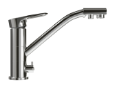 Смеситель  Ulgran U-010, хром