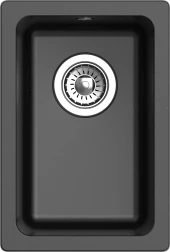 EWIGSTEIN Мойка 2540 подстольный монтаж 1-чаша 310*460мм черный арт.EW- EWIGSTEIN Мойка 2540 подстольный монтаж 1-чаша 310*460мм черный арт.EW-