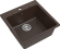 EWIGSTEIN Мойка GERD 50 1-чаша 510*510мм шоколад арт.EW- EWIGSTEIN Мойка GERD 50 1-чаша 510*510мм шоколад арт.EW-