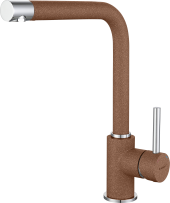 GRANFEST Смеситель для кухни Г-обр. D-35мм терракот арт. GRANFEST Смеситель для кухни Г-обр. D-35мм терракот арт.