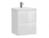 Тумба под раковину подвесная MODUO 50 для MODUO 50 белый