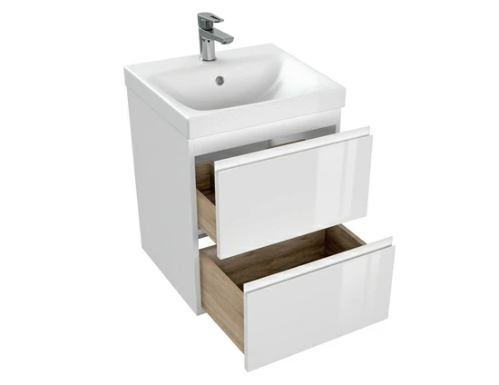 Тумба под раковину подвесная MODUO 50 для MODUO 50 белый