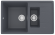 Мойка Ulgran U-205-308, черный Мойка Ulgran U-205-308, черный
