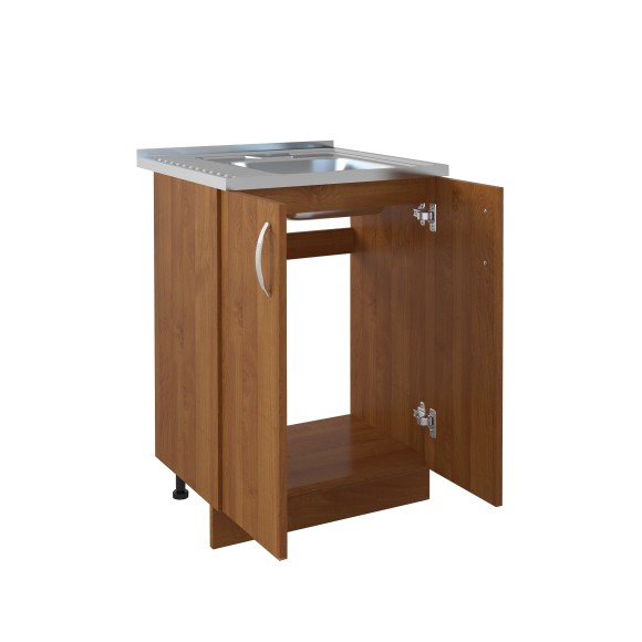 600 Стол под мойку - Ольха (мойки 60*50, 60*60) 600 Стол под мойку - Ольха (мойки 60*50, 60*60)