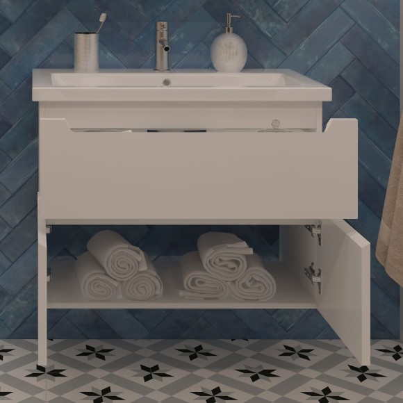 80 Подвесная тумба "Paola 80" (ум. Гремми 80/Фостер 80/Como 80)