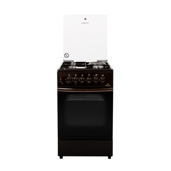 Плита газоэлектрическая бытовая GRETA тип 1470-ГЭ KE 5 00 2 MG 13 (B)
