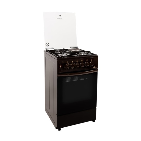 Плита газоэлектрическая бытовая GRETA тип 1470-ГЭ KE 5 00 2 MG 13 (B)